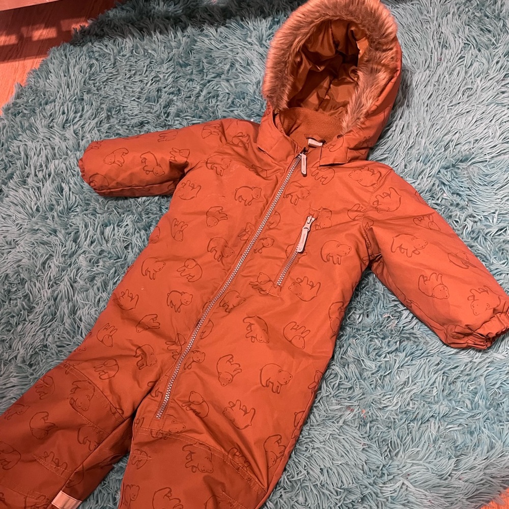 Baby H&M snowsuit.